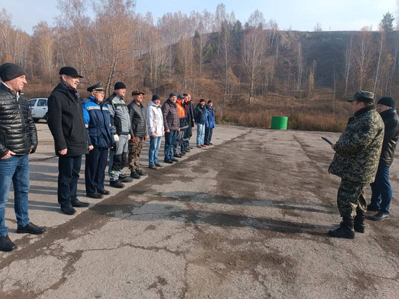 Тренировка связистов по восстановлению связи в условиях ЧС