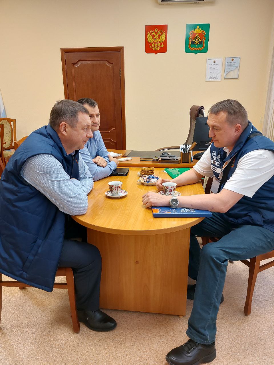 Встреча "СВОи Герои. Кузбасс"